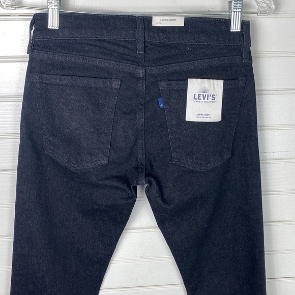 Levi’s Made & Crafted Empire Skinny Jeans Size 26x32 - Picture 3 of 9